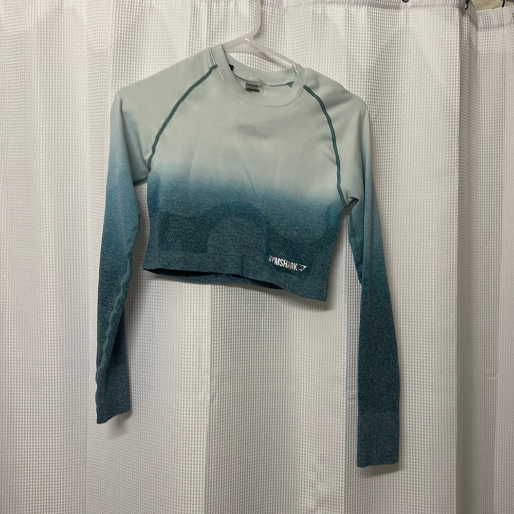 Gymshark long sleeve workout top